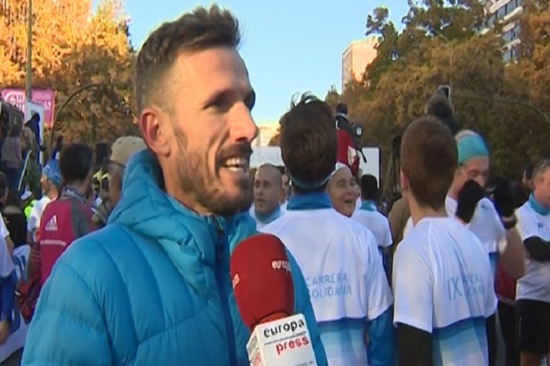 Chema Martínez, "disfrute total" en la Carrera Solidaria BBVA