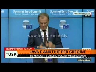 Të dielën vendimi final për Greqinë - Top Channel Albania - News - Lajme
