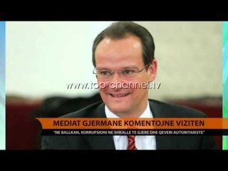 Mediat gjermane komentojnë vizitën - Top Channel Albania - News - Lajme