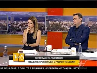 7pa5 - Projektet per hyrjen e parkut te liqenit - 8 Korrik 2015 - Show - Vizion Plus