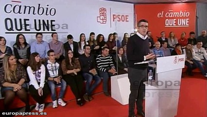 Patxi López confía en la victoria de Pedro Sánchez
