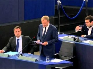 DEBAT PER GREQINE NE PARLAMENTIN EUROPIAN CIPRAS KRIZA GREKE KRIZE E EUROPES LAJM