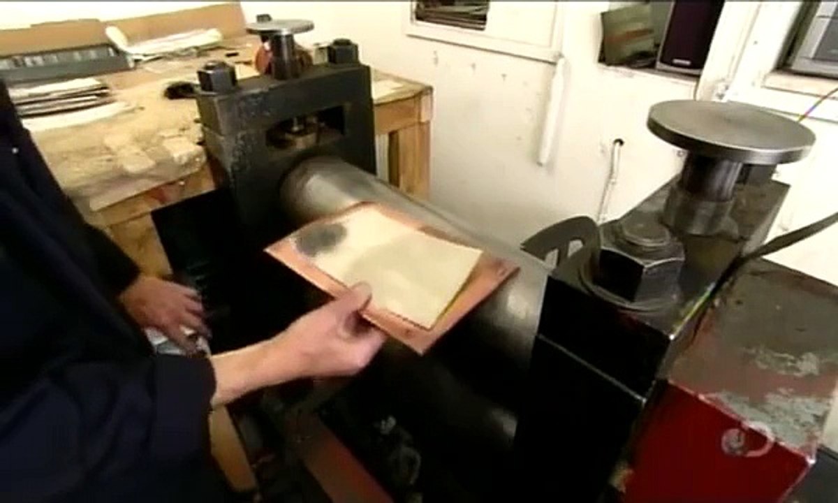 How It's Made Pewter Tankards