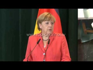 Rama: Europa ka nevojë për Ballkanin. Merkel: Ju mbështesim - Top Channel Albania - News - Lajme