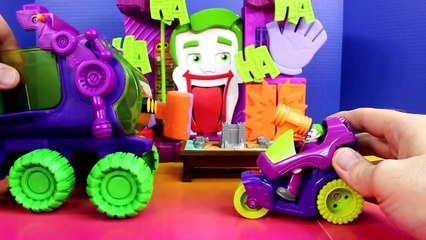 Imaginext Batman Batdog Ace & Superman Superdog Krypto Battle Joker Bane Riddler