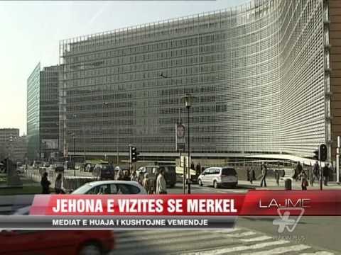 Jehona e vizitës së Merkel - News, Lajme - Vizion Plus