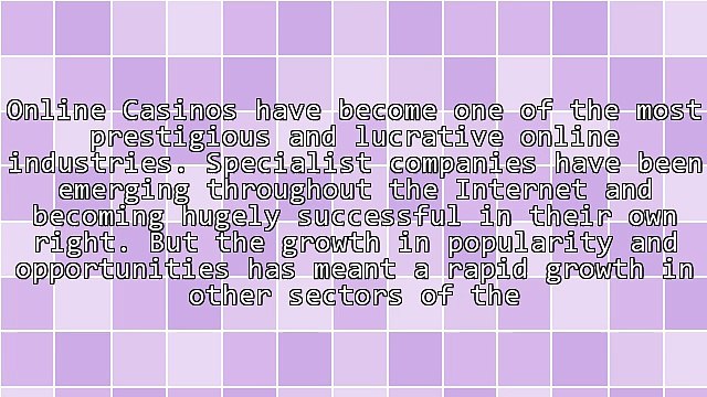 Online Casino Affiliate Programs: Taking Advantage Of The Online Casino Boom