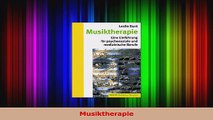 Read  Musiktherapie Full Ebook
