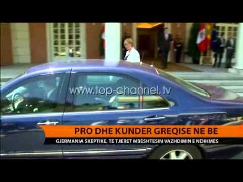 Pro dhe kundër Greqisë në BE - Top Channel Albania - News - Lajme