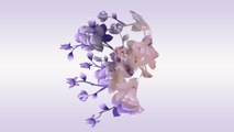 (Flowers) Double Exposure - Photoshop Tutorial 2015