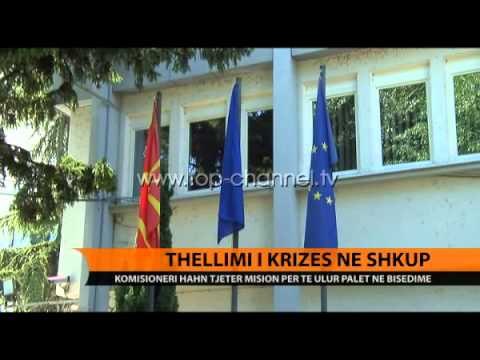 Kriza politike në Maqedoni, në fazë kritike - Top Channel Albania - News - Lajme