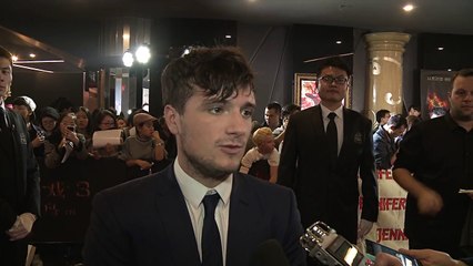 The Hunger Games Mockingjay Part 2 China Premiere Interview - Josh Hutcherson
