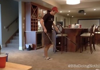 Impressive Golf Trick Shot