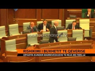 Kosovë, Qeveria rishikon buxhetin e 2015-s - Top Channel Albania - News - Lajme