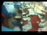 Video e grabitjes se Bankes ne Durrës - News, Lajme - Vizion Plus