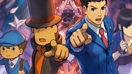 【TVCM】『レイトン教授VS逆転裁判』W篇