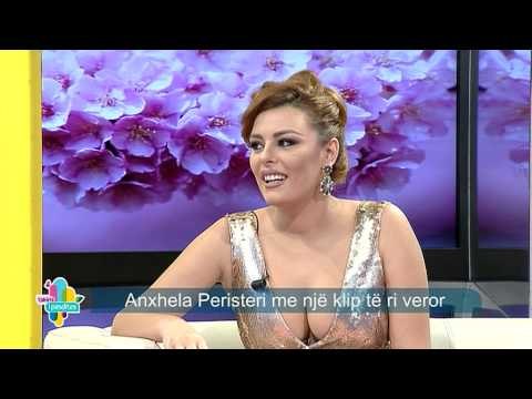 Takimi i pasdites - Anxhela Peristeri me klipin e ri veror Ta kam dhon ! (09 korrik 2015)