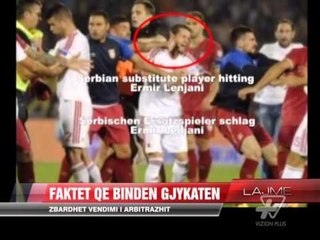 Zbardhet vendimi i Arbitrazhit - News, Lajme - Vizion Plus