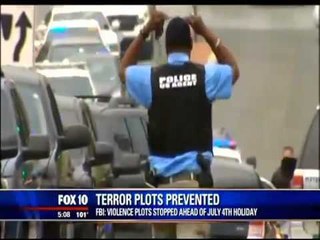 FBI PARANDALON DISA SULME TERRORISTE QE DO GODISNIN SHBA GJATE FESTES SE PAVARESISE LAJM