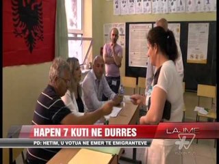 KQZ hap kutitë e Durrësit - News, Lajme - Vizion Plus