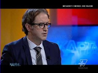 Kapital - Mesazhet e Kancelares Merkel. Pj.2 - 10 Korrik 2015 - Talk show - Vizion Plus