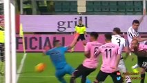 Palermo - Juventus risultato finale: 0-3 highlights Serie A