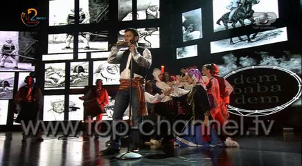 Petrit Carkaxhiu & Dem Baba Dem - Gege dhe toske, 31 Maj 2015 - Top Fest 12 Finale