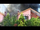 PA KOMENT: Durrës, zjarri përfshin zdrukthtarinë  - Top Channel Albania - News - Lajme