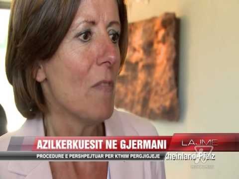 Gjermania për azilkërkuesit - News, Lajme - Vizion Plus