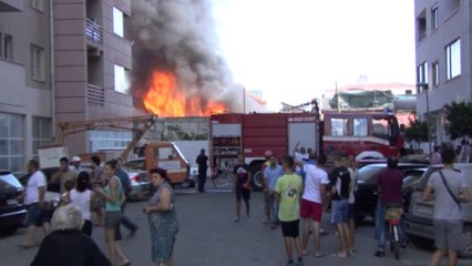 ZJARR MASIV NE QYTETIN E DURRESIT