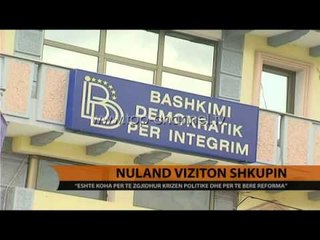 Nuland në Shkup: Tejkaloni dallimet dhe zgjidhni krizën - Top Channel Albania - News - Lajme