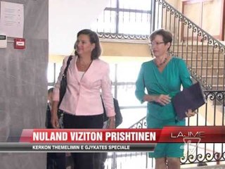 Télécharger la video: Nuland viziton Prishtinën - News, Lajme - Vizion Plus