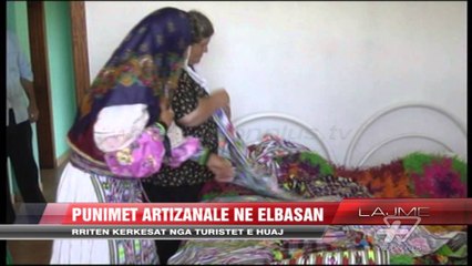 Punimet artizanale në Elbasan - News, Lajme - Vizion Plus