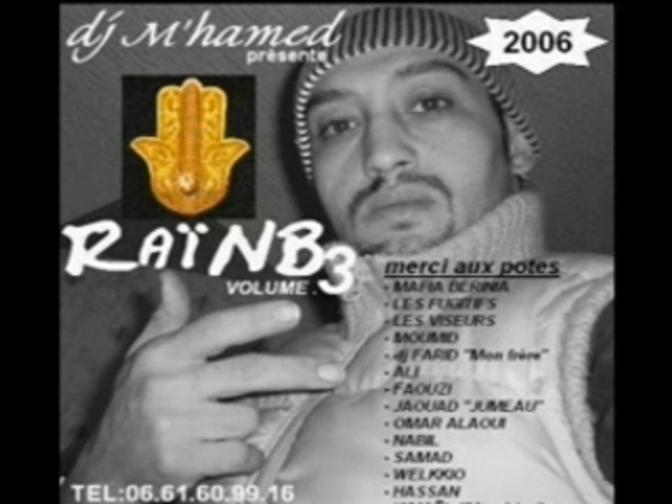 dj mhamed et dj farid raïNB vol.3