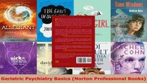 Read  Geriatric Psychiatry Basics Norton Professional Books EBooks Online
