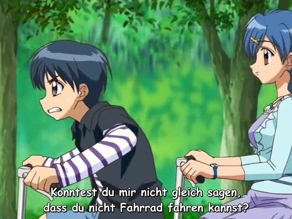 [MGS]Mermaid Melody Pichi Pichi Pitch Pure Episode 31 GerSub. 'Der letzte Liebesbrief'