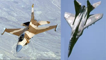 トルコ空軍のF-16戦闘機、ロシア軍のMiG-29戦闘機を撃墜か？