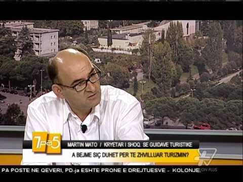 7pa5 - A bejme sic duhet per te zhvilluar turizmin - 13 Korrik 2015 - Show - Vizion Plus