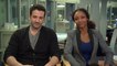 IR Interview: Colin Donnell & Yaya DeCosta For "Chicago Med" [NBC]