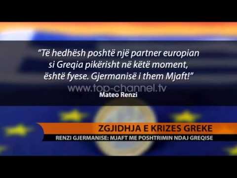 Reagimet e liderëve pas marrëveshjes me Greqinë - Top Channel Albania - News - Lajme