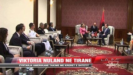Viktoria Nuland në Tiranë - News, Lajme - Vizion Plus