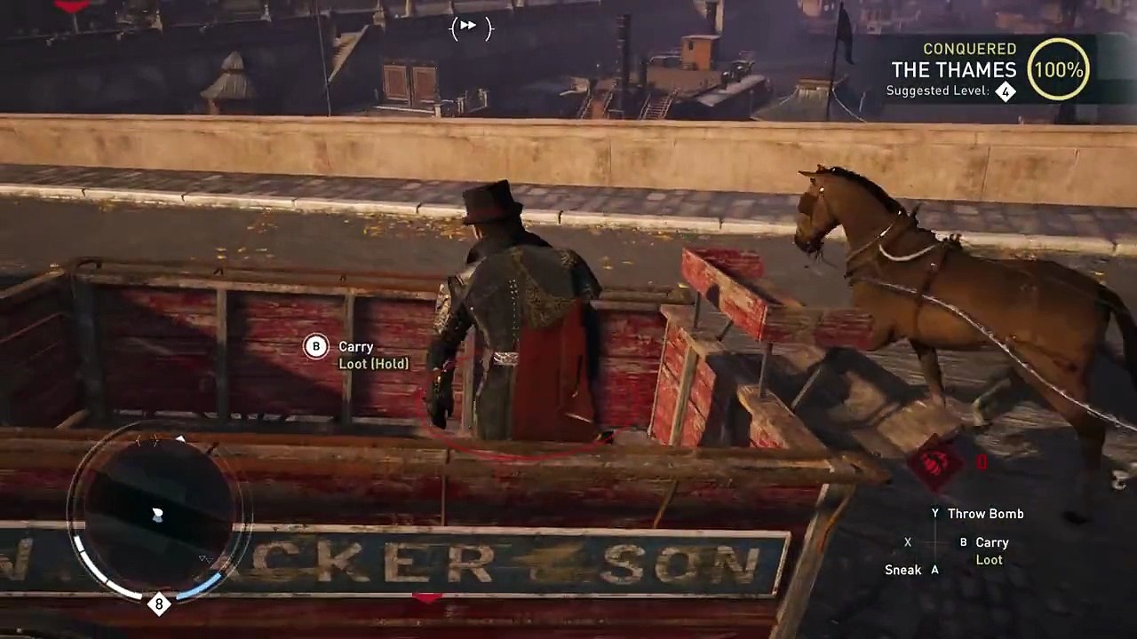 Things to do in Assassins Creed Syndicate - Horse Catapult