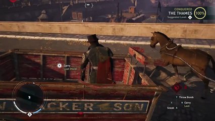 Things to do in Assassins Creed Syndicate - Horse Catapult