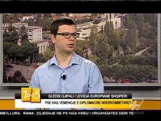 7pa5 - Pse kaq vemendje e diplomacise nderkombetare - 14 Korrik 2015 - Show - Vizion Plus