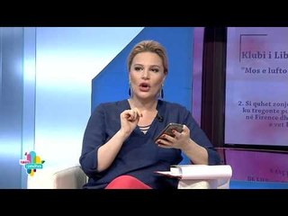 Takimi i pasdites - Testi nr. 3, "Klubi i librit", "Mos e lufto pranveren"! (13 korrik 2015)