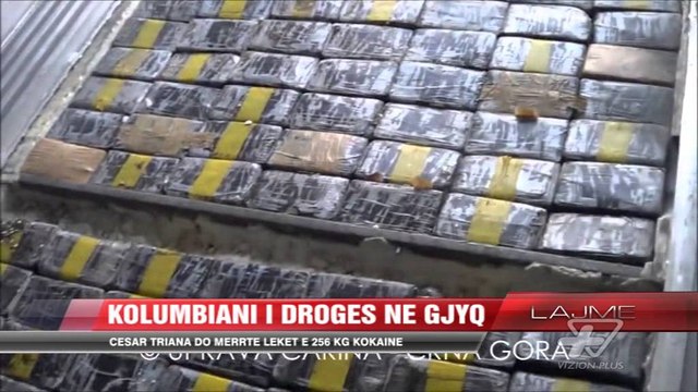 Kolumbiani i drogës Cesar Triana në gjyq - News, Lajme - Vizion Plus