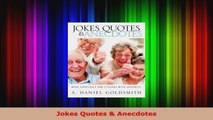 Read  Jokes Quotes  Anecdotes Ebook Free