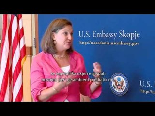 NULAND DHE HAHN KERKOJNE PUNE PER KONSENSUSIN NGA PALET POLITIKE NE MAQEDONI LAJM