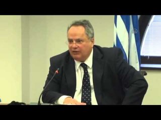 KUSH ESHTE NIKOS KOTZIAS MINISTRI I JASHTEM GREK QE VIZITON SHQIPERINE LAJM