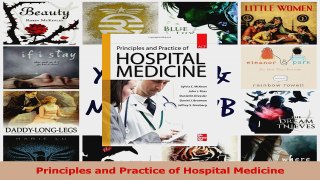 Read  Principles and Practice of Hospital Medicine Ebook Online
